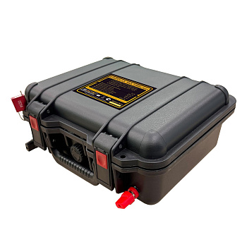 Аккумулятор LiFePO4 12v50Ah 1200w max в кейсе
